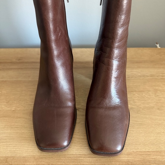 Calvin Klein Women's Broma Square Toe Tapered Heel Dress Booties - Picture 2 of 4